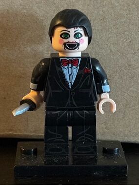 Jigsaw Saw Halloween Horror Movie Minifigures Toy Figure